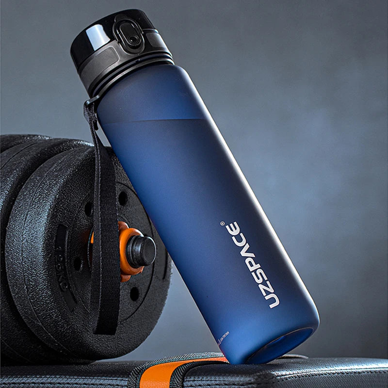 UZSPACE™ Sports Shaker Bottle – Leakproof | 500/1000ml BPA-Free