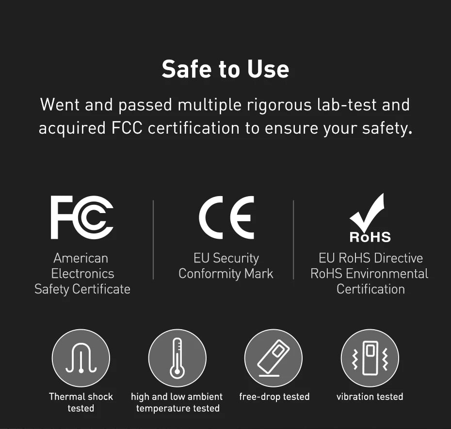 BASEUS™ Car Inflator – 150PSI Smart Digital Pump | Portable