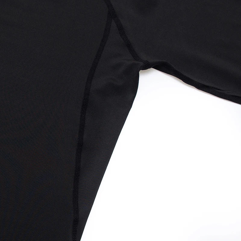 Men’s Compression T-Shirt – Long Sleeve Gym Top