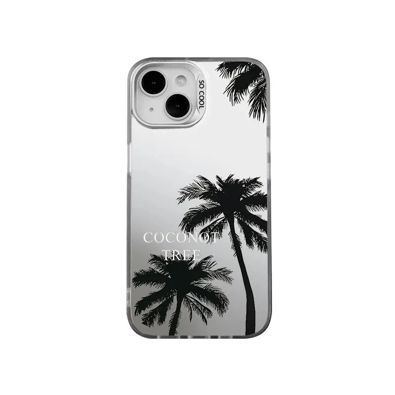 GEUMXL™  Coconut iPhone Case – Summer Vibes | Laser-Plated Shockproof
