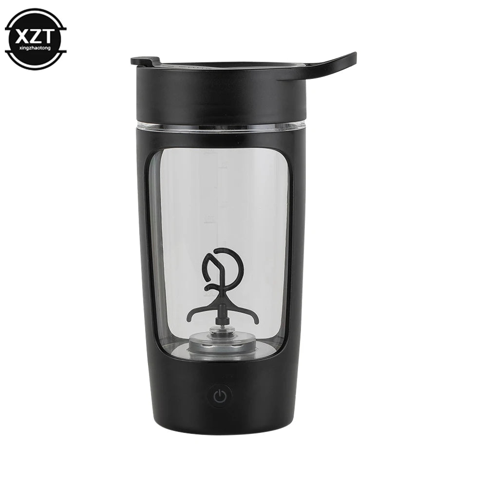 650ml Electric Protein Shaker – USB Rechargeable
