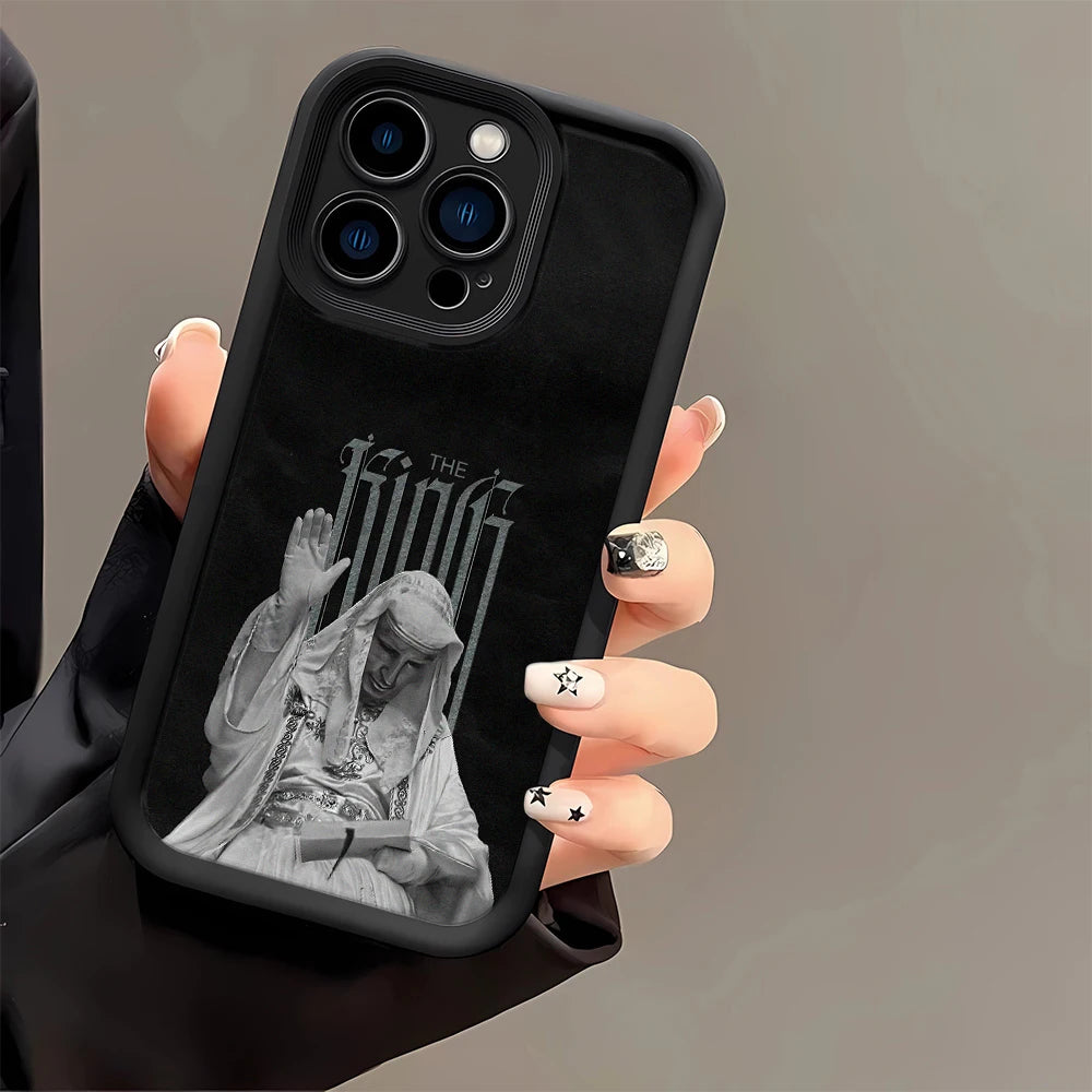 GEUMXL™ Angel & Demon iPhone Case – Shockproof Silicone | Stylish Cover