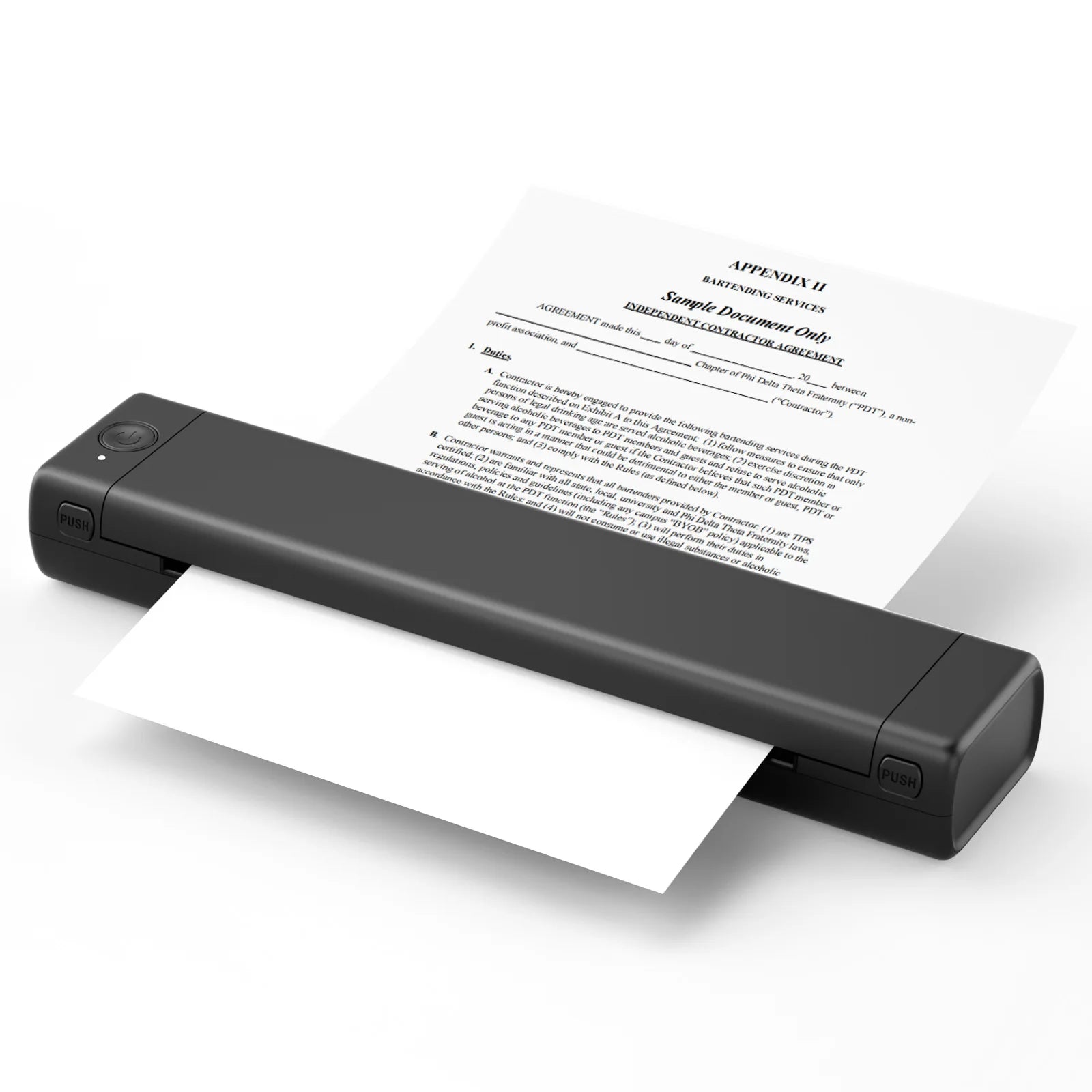 Phomemo™ M08F Wireless A4 Thermal Printer – Bluetooth Tattoo & Document Printing