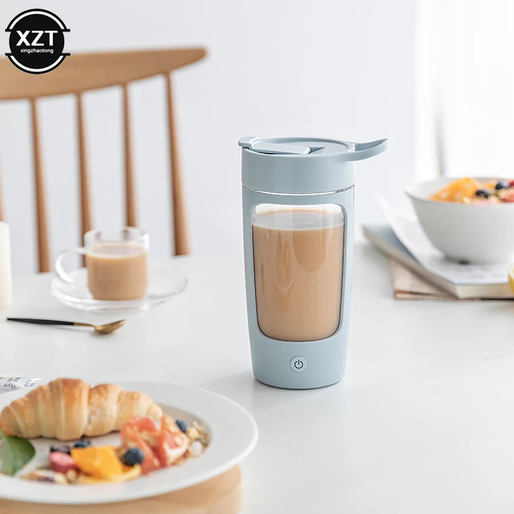 650ml Electric Protein Shaker – USB Rechargeable