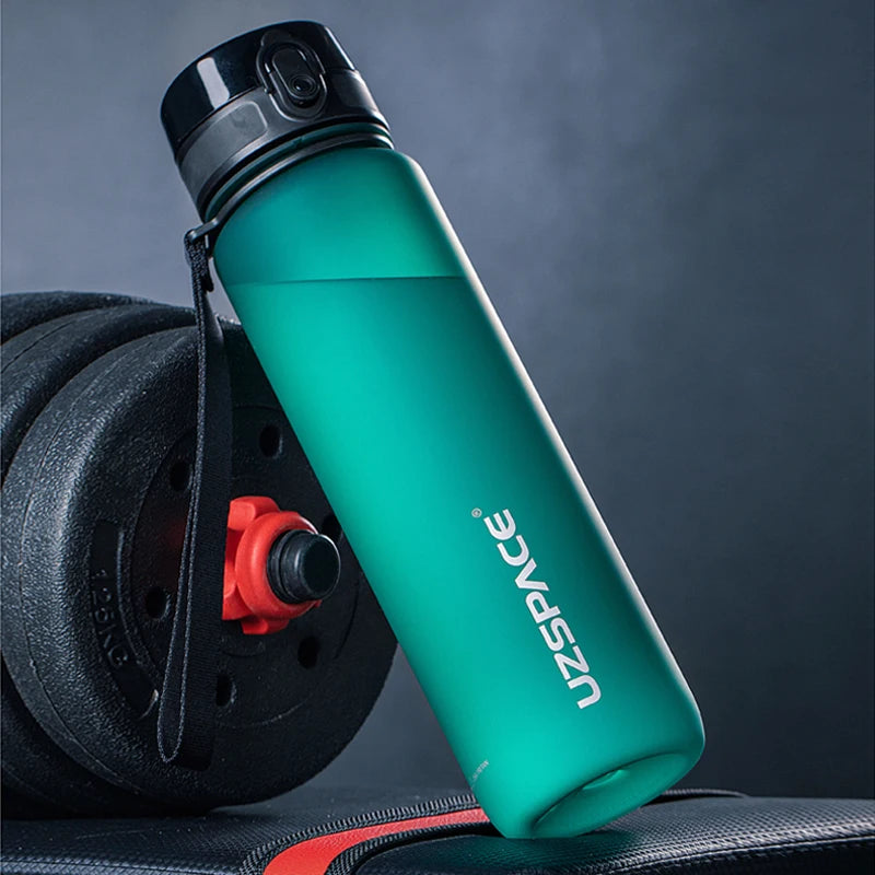 UZSPACE™ Sports Shaker Bottle – Leakproof | 500/1000ml BPA-Free