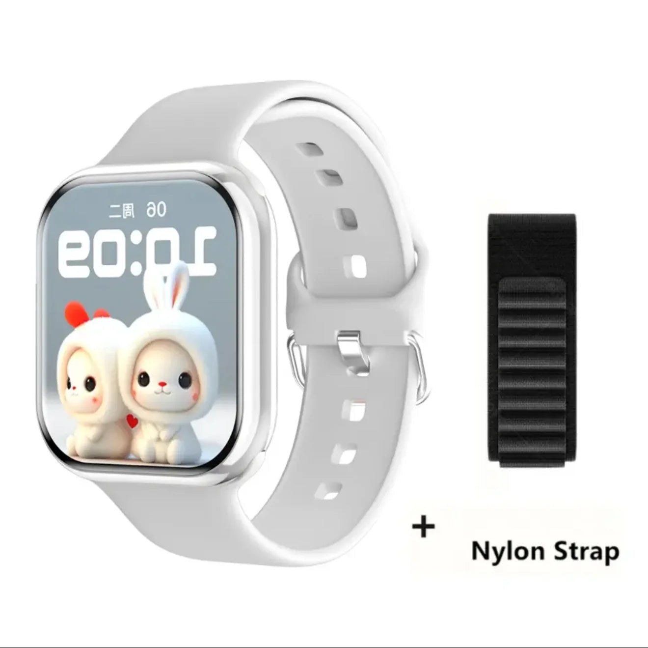 Watch 10 Smartwatch – NFC, GPS & BT Calls