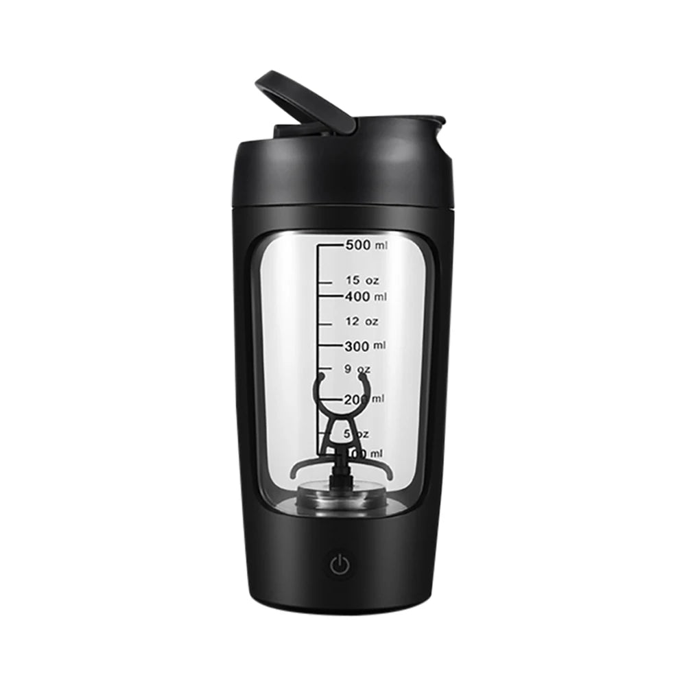 650ml Electric Protein Shaker – USB Rechargeable