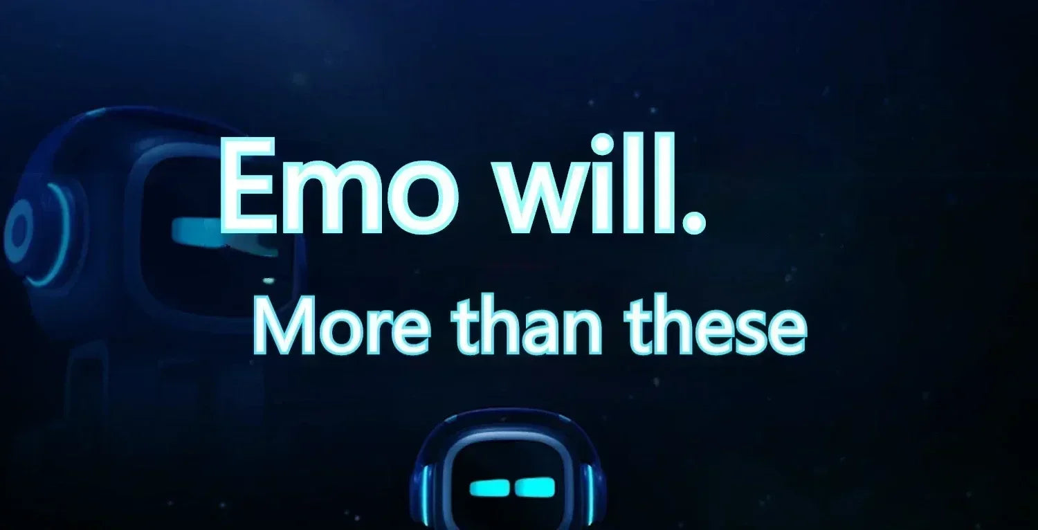 Emo AI Robot Pet – Smart Emotional Companion