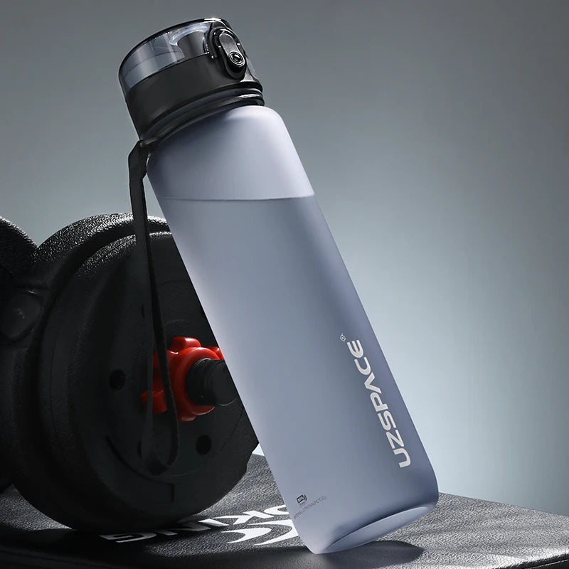 UZSPACE™ Sports Shaker Bottle – Leakproof | 500/1000ml BPA-Free