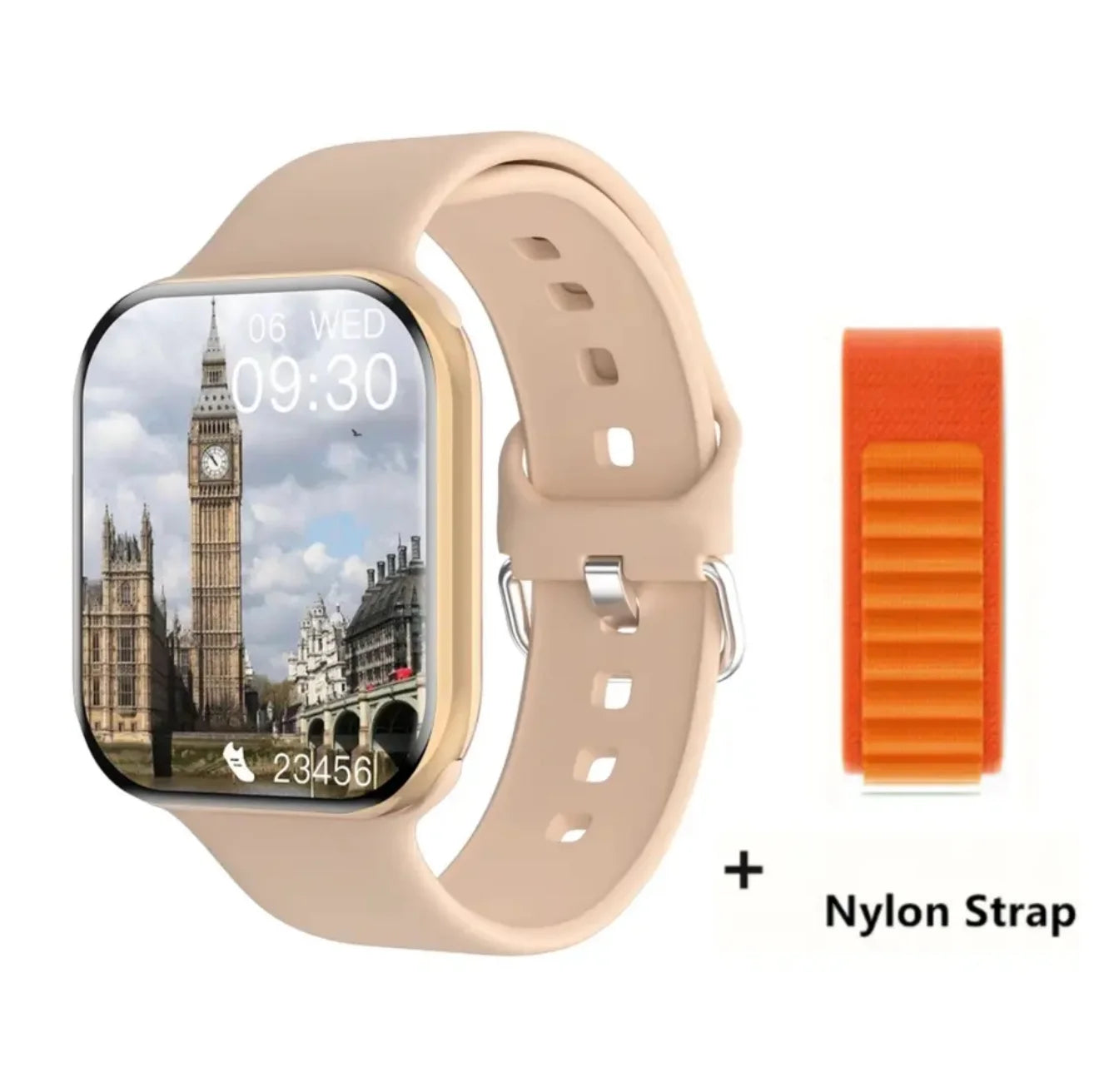 Watch 10 Smartwatch – NFC, GPS & BT Calls