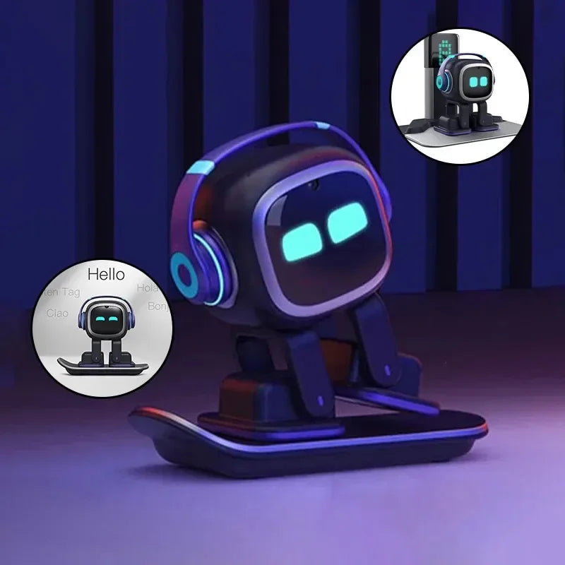 Emo AI Robot Pet – Smart Emotional Companion