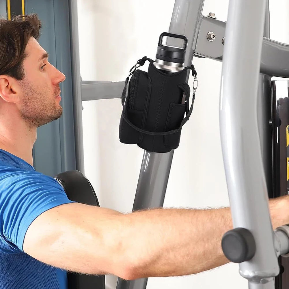 Magnetic Gym Shoulder Bag – Fitness & Travel