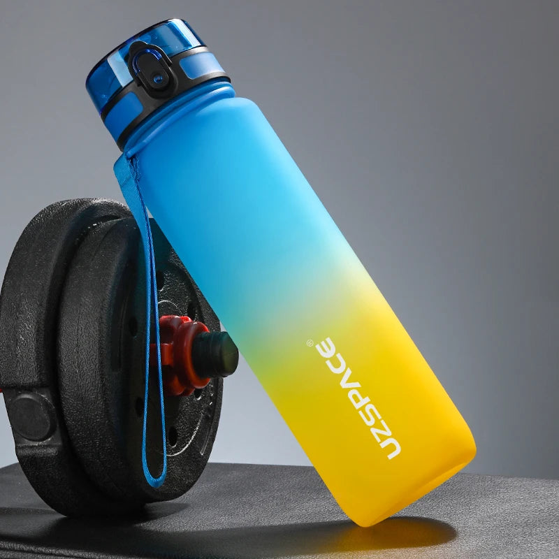 UZSPACE™ Sports Shaker Bottle – Leakproof | 500/1000ml BPA-Free