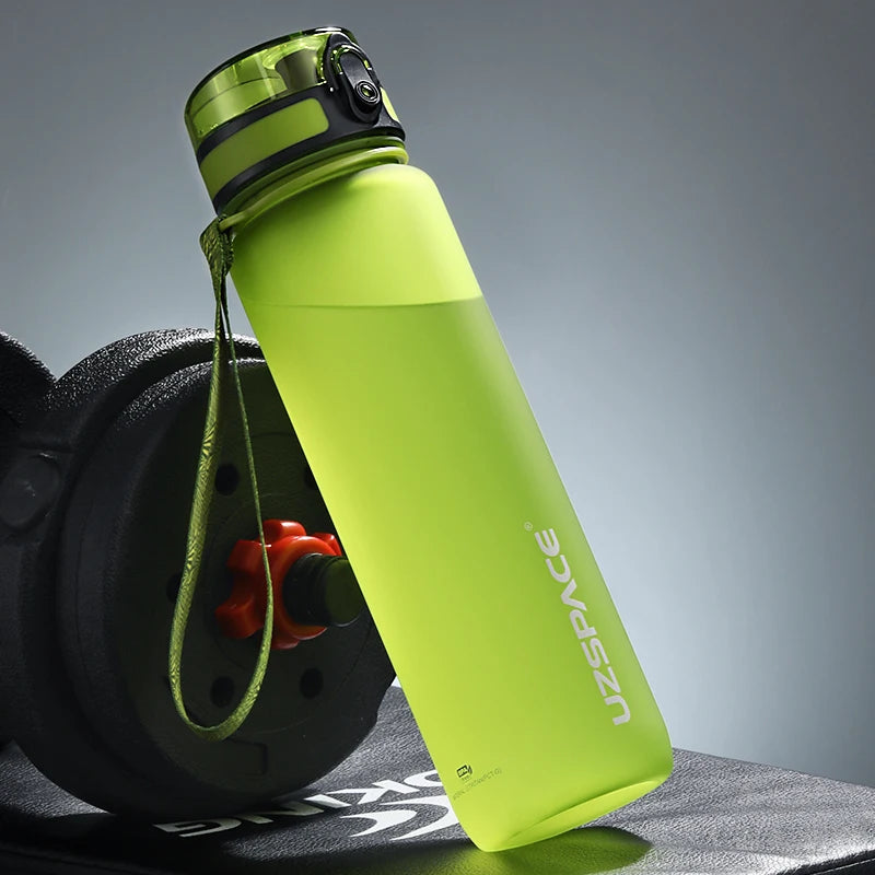 UZSPACE™ Sports Shaker Bottle – Leakproof | 500/1000ml BPA-Free