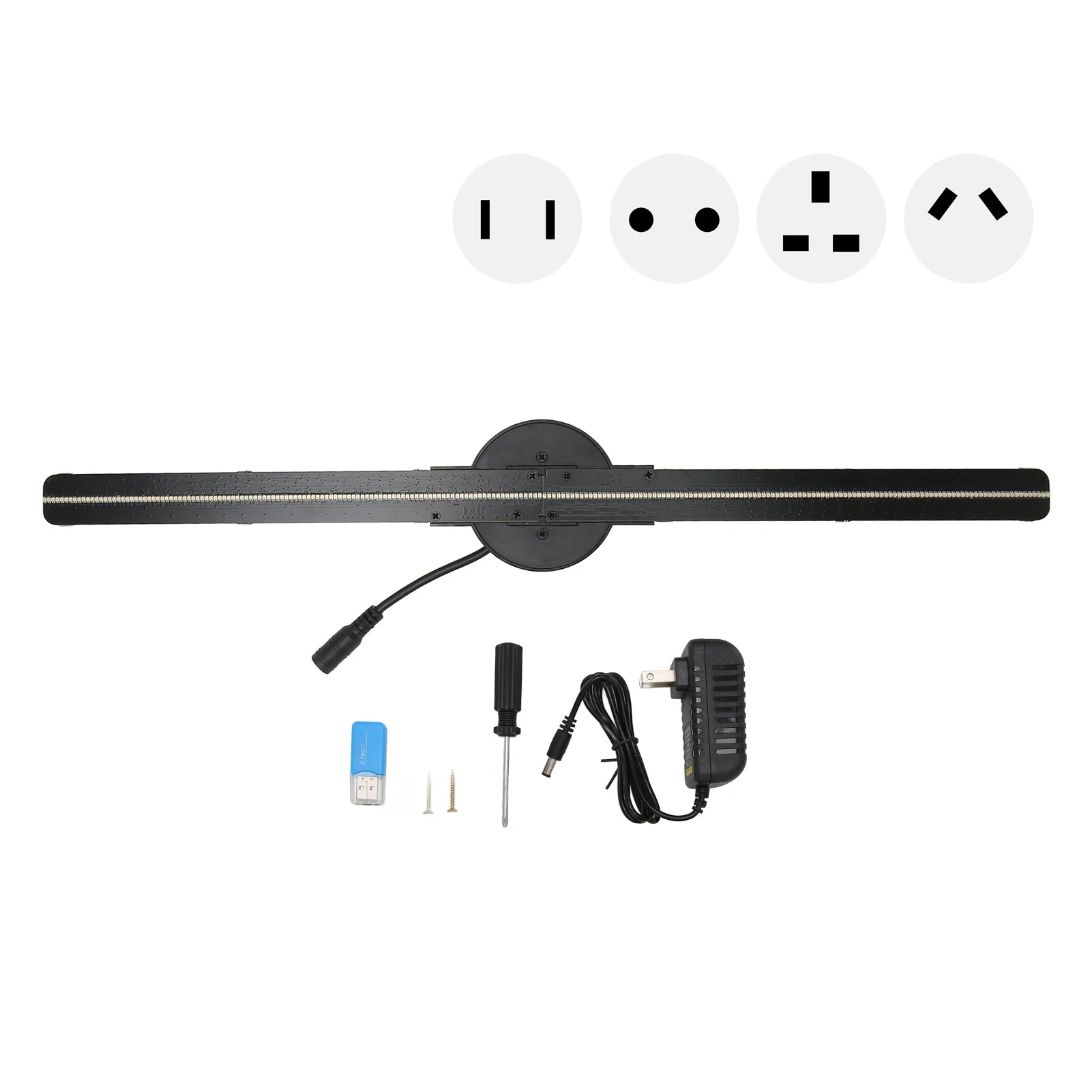 3D Hologram Fan – 16.5