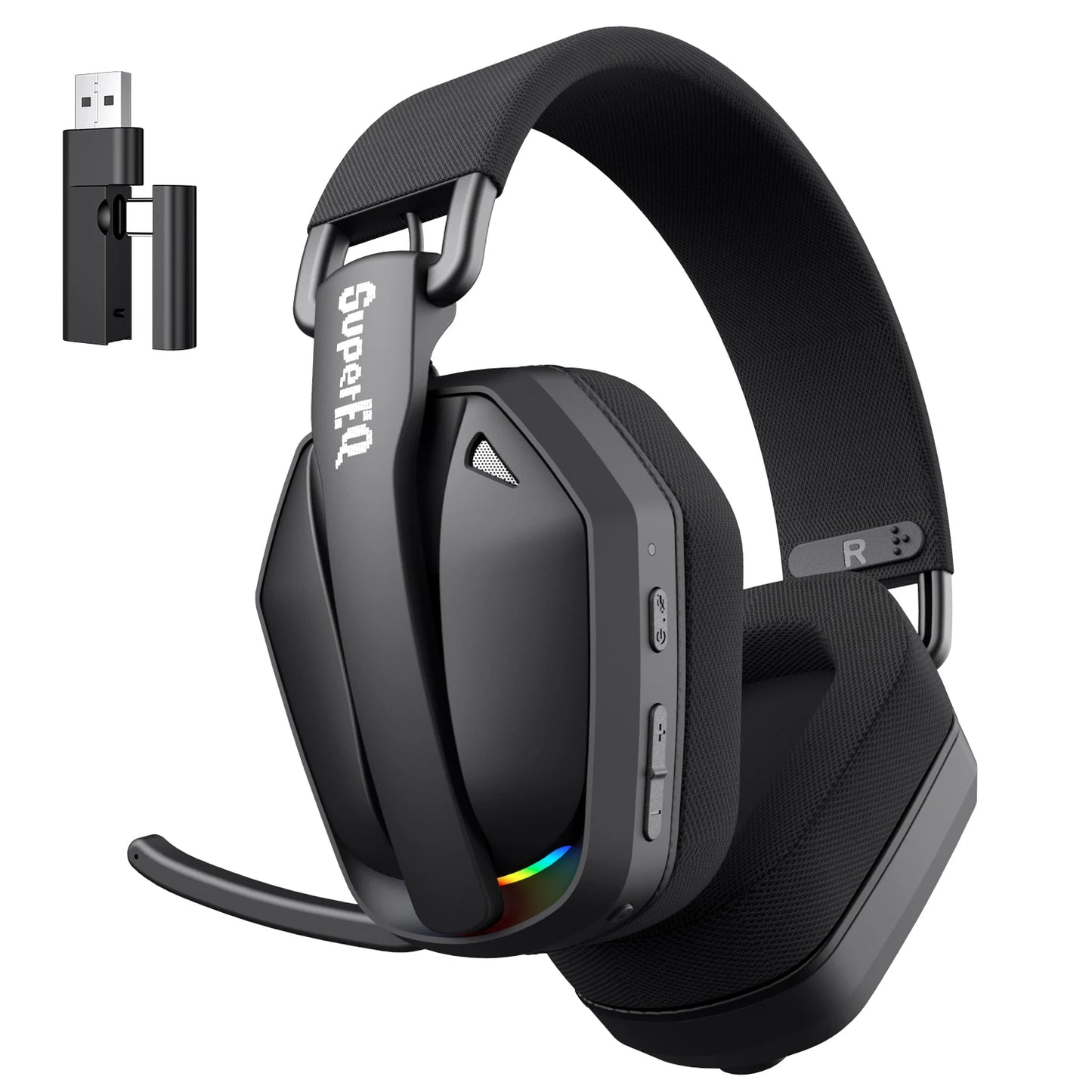 SuperEQ G19BT Wireless Gaming Headset
