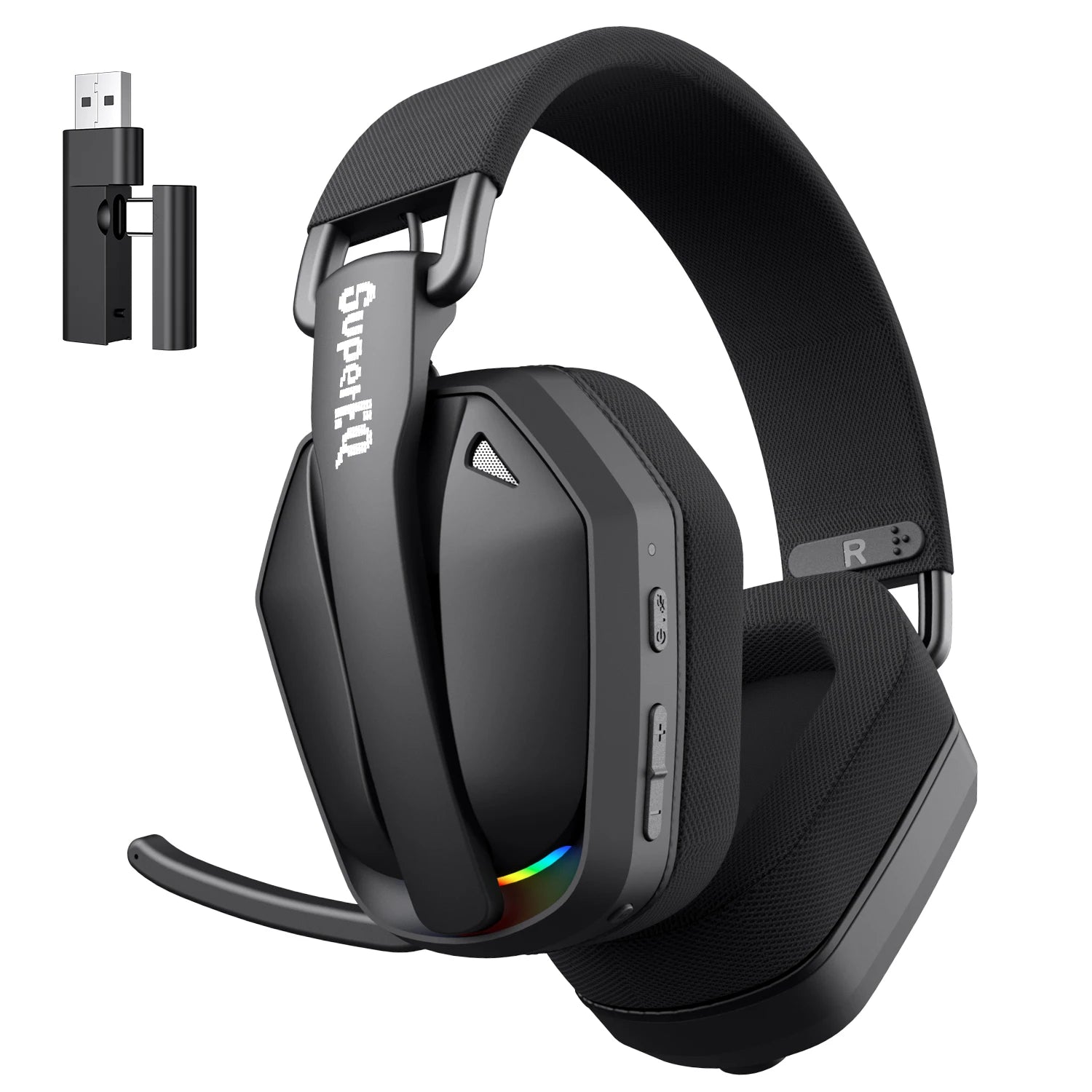 SuperEQ G19BT Wireless Gaming Headset