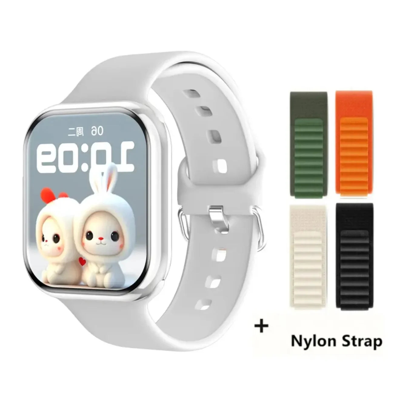 Watch 10 Smartwatch – NFC, GPS & BT Calls