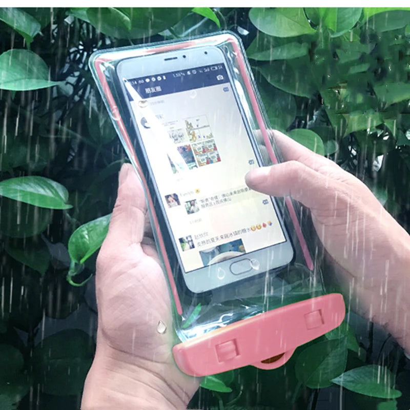 Waterproof Phone Pouch – Universal Fit | Beach & Travel Safe