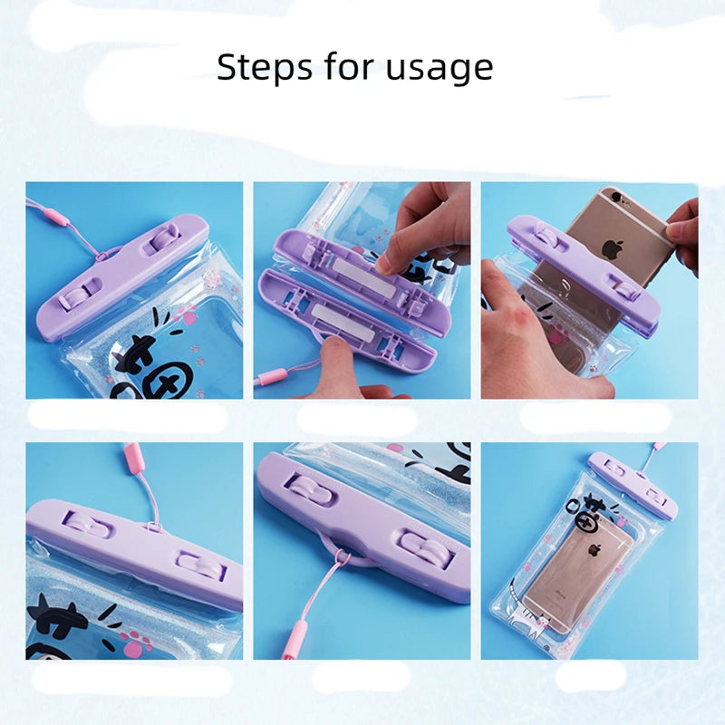 Waterproof Phone Pouch – Universal Fit | Beach & Travel Safe