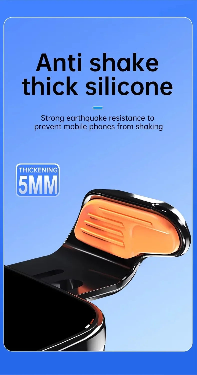 UYUXIO™ Wireless Car Charger – Fast Charging | Auto Clamping