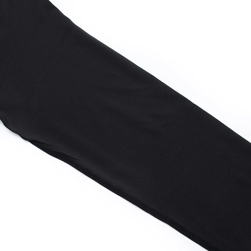 Men’s Compression T-Shirt – Long Sleeve Gym Top