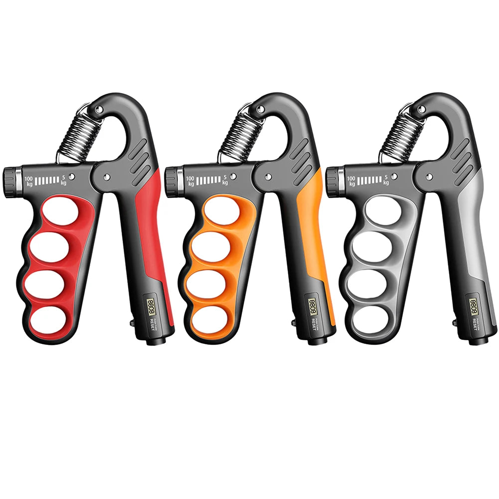 ALLOYSEED™ Adjustable Hand Gripper – 5–100KG | Strength Trainer