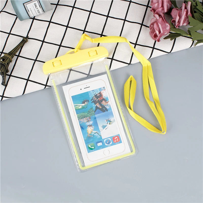 Waterproof Phone Pouch – Universal Fit | Beach & Travel Safe