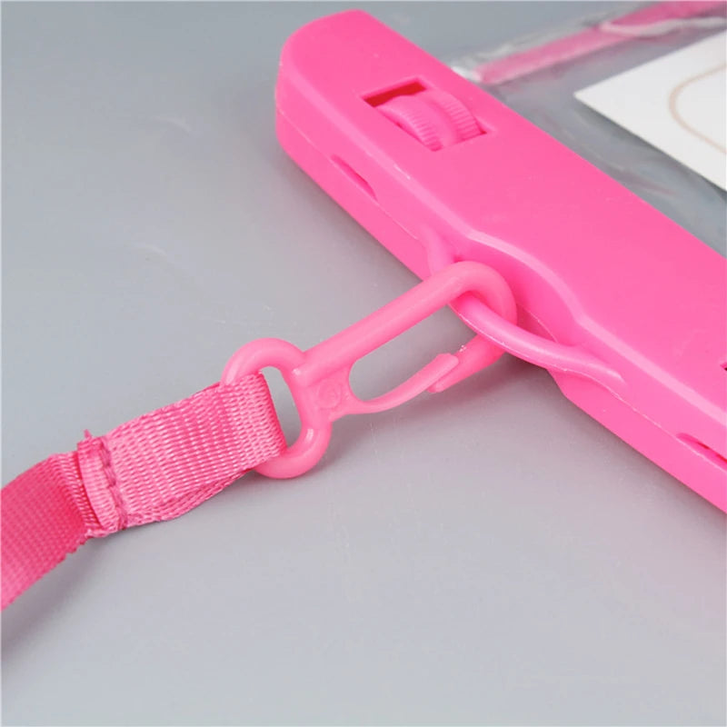 Waterproof Phone Pouch – Universal Fit | Beach & Travel Safe