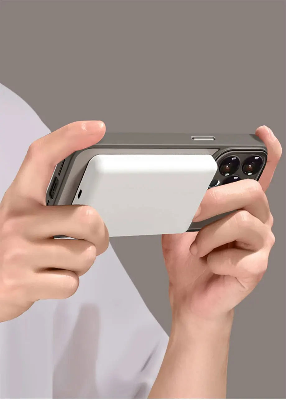 PINDOY™ Matte Armor iPhone Case – MagSafe Compatible | Luxury Finish