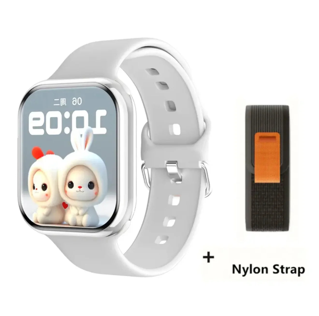 Watch 10 Smartwatch – NFC, GPS & BT Calls