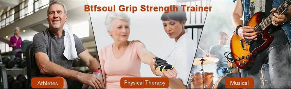 Athletic™ Finger Exercise Band – Adjustable Resistance | Hand Therapy