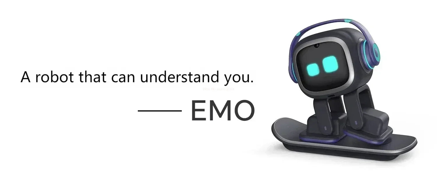 Emo AI Robot Pet – Smart Emotional Companion