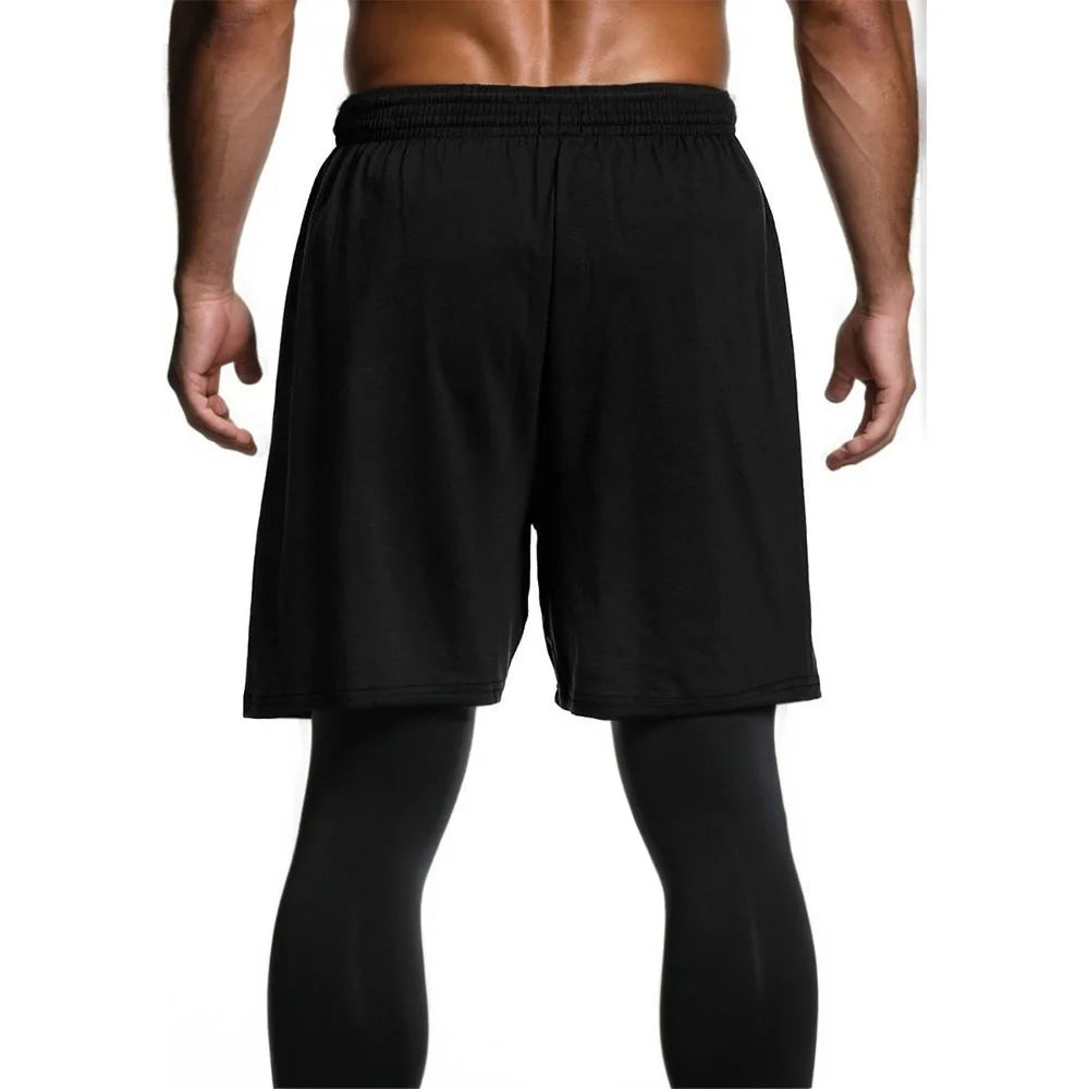 Men’s Quick-Dry Compression Leggings – Gym Training Pants