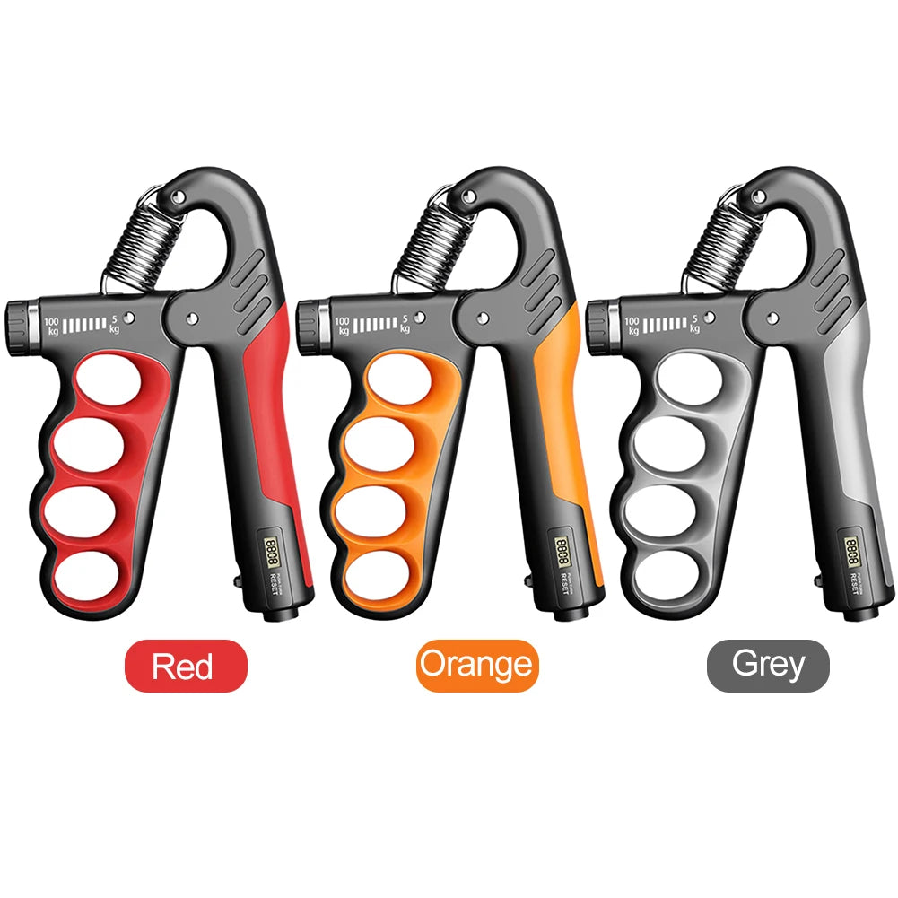 ALLOYSEED™ Adjustable Hand Gripper – 5–100KG | Strength Trainer