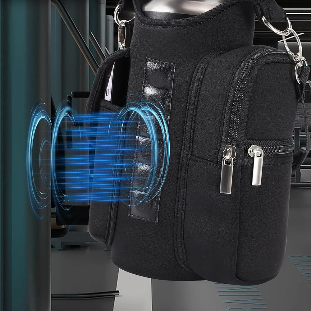 Magnetic Gym Shoulder Bag – Fitness & Travel