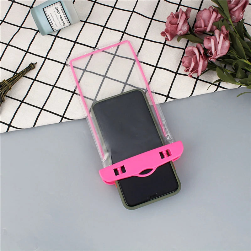 Waterproof Phone Pouch – Universal Fit | Beach & Travel Safe