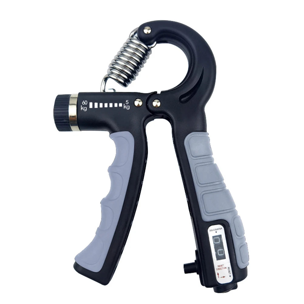 ALLOYSEED™ Adjustable Hand Gripper – 5–100KG | Strength Trainer