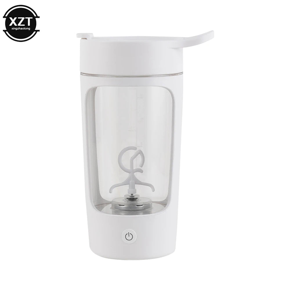 650ml Electric Protein Shaker – USB Rechargeable