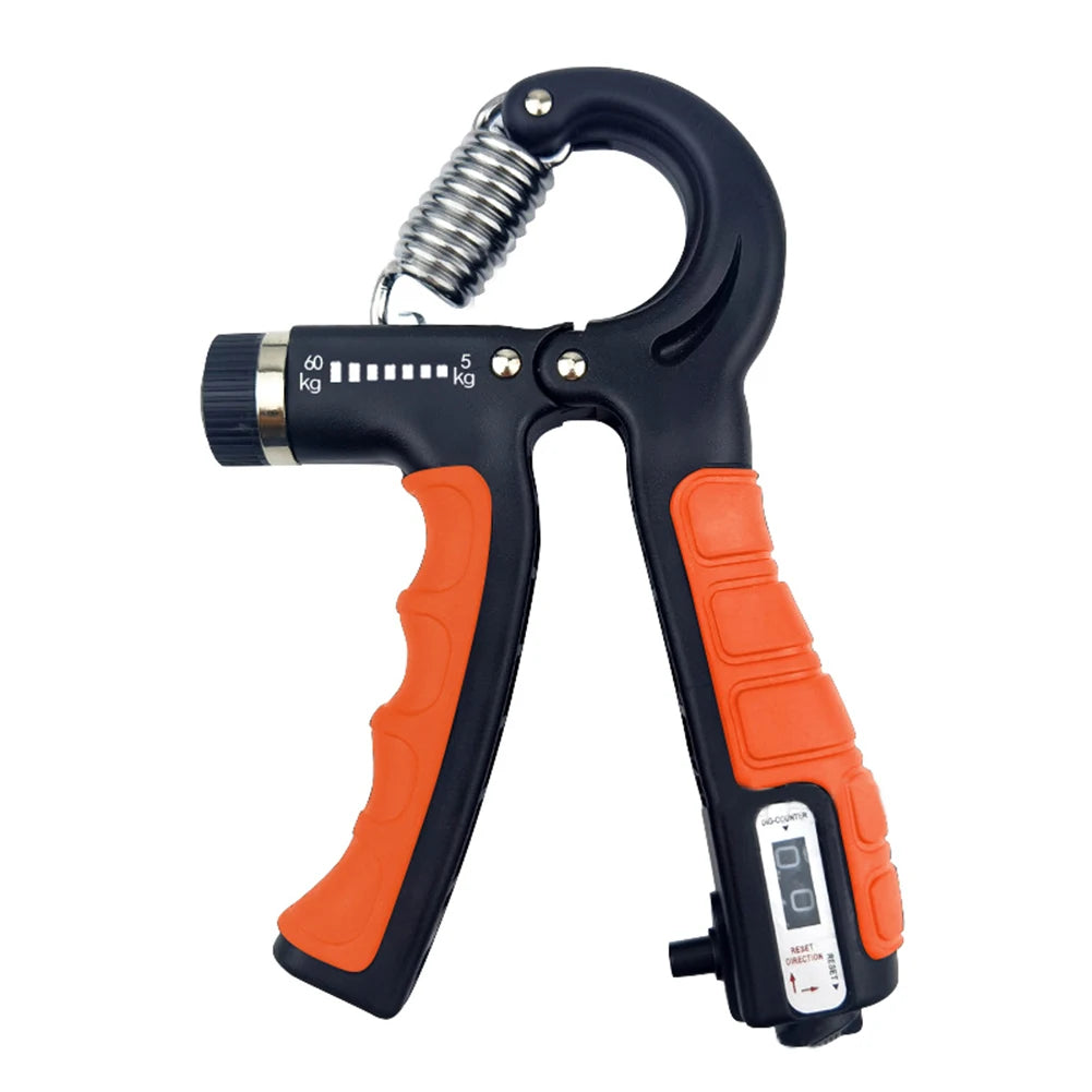 ALLOYSEED™ Adjustable Hand Gripper – 5–100KG | Strength Trainer