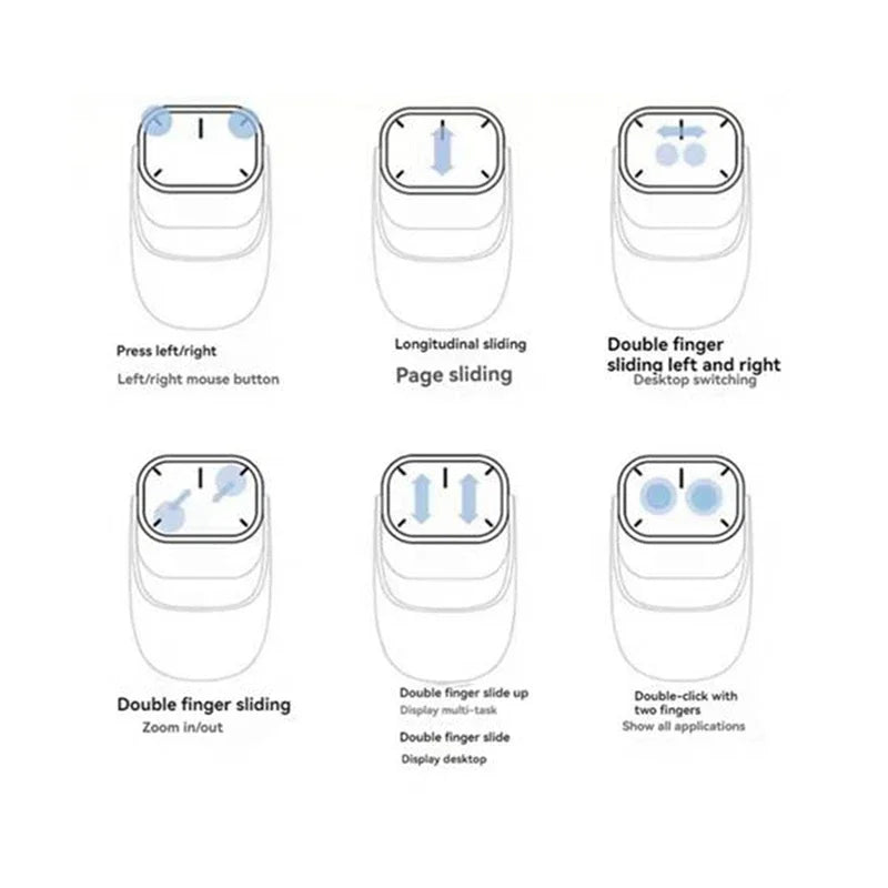 X-T Mini Smart Air Mouse