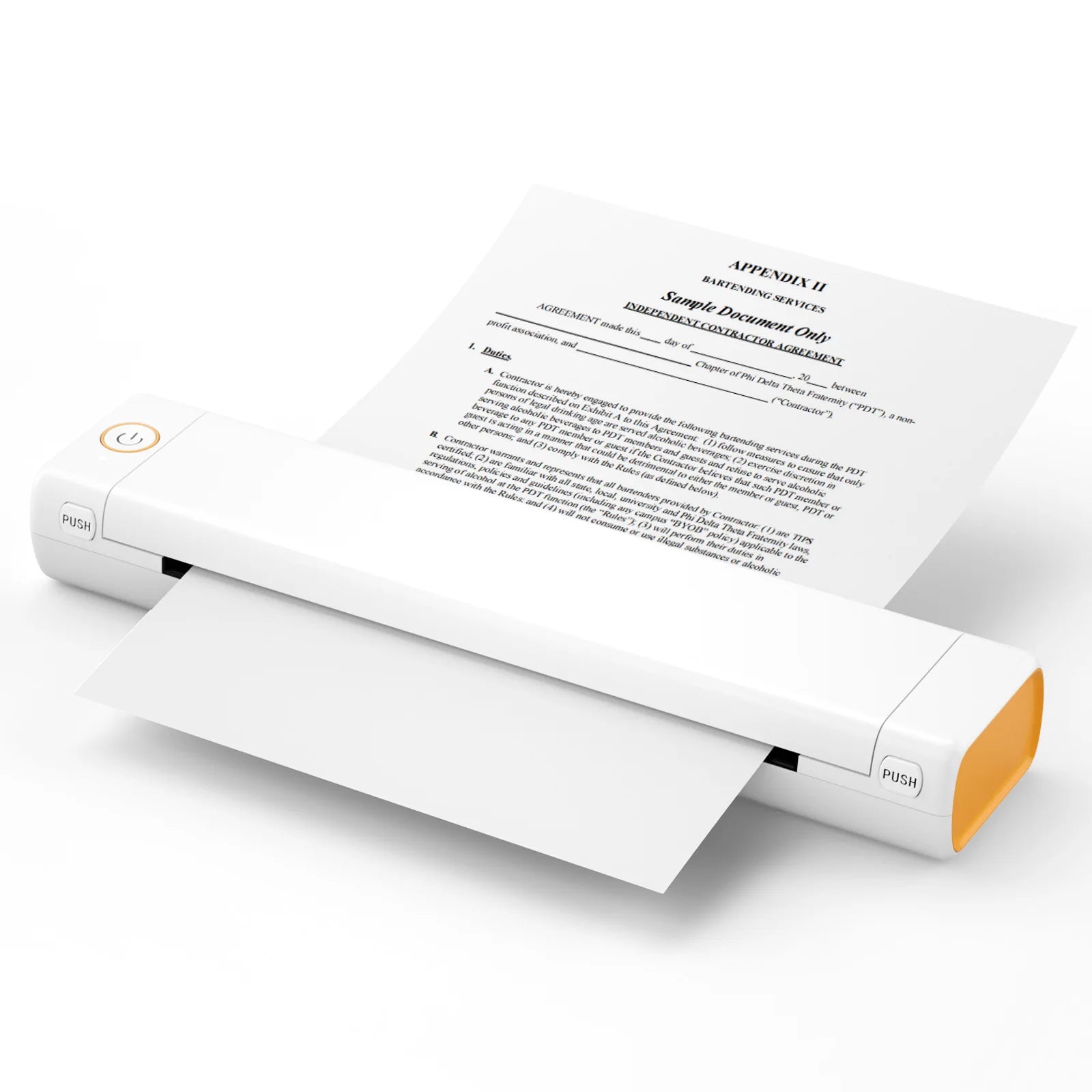 Phomemo™ M08F Wireless A4 Thermal Printer – Bluetooth Tattoo & Document Printing