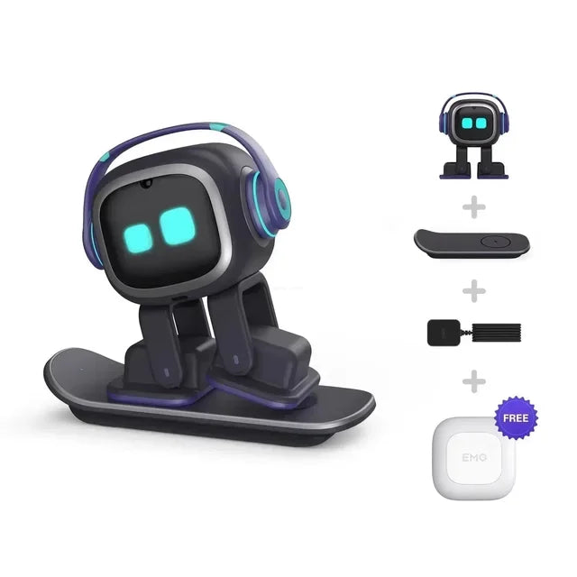 Emo AI Robot Pet – Smart Emotional Companion
