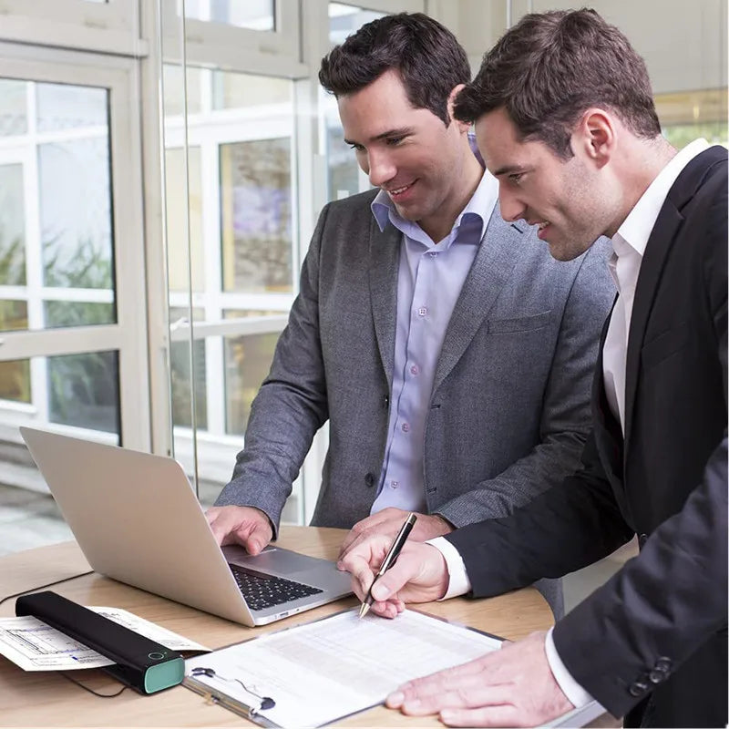 Phomemo™ M08F A4 Wireless Thermal Printer – Portable & Compact