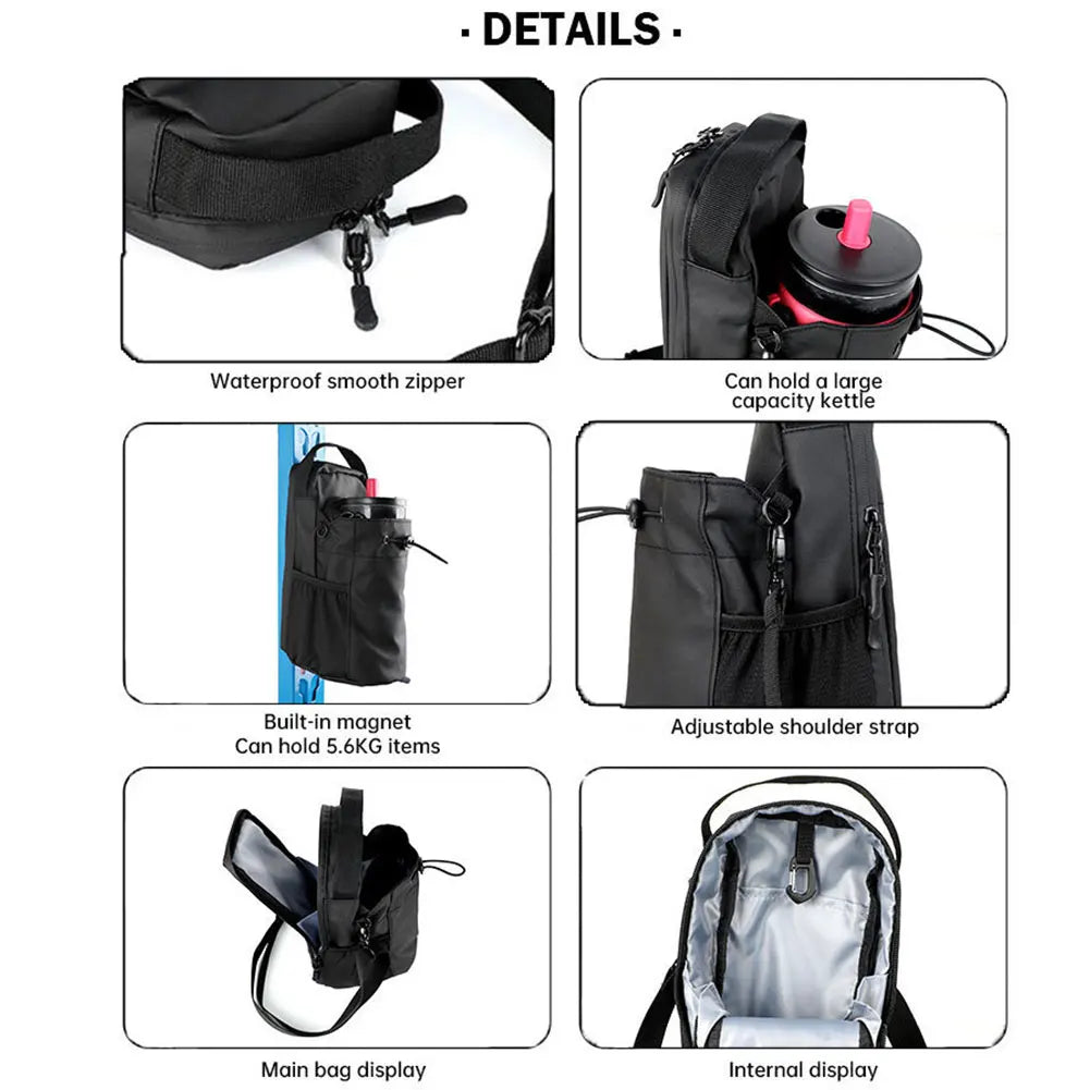 Magnetic Gym Shoulder Bag – Fitness & Travel