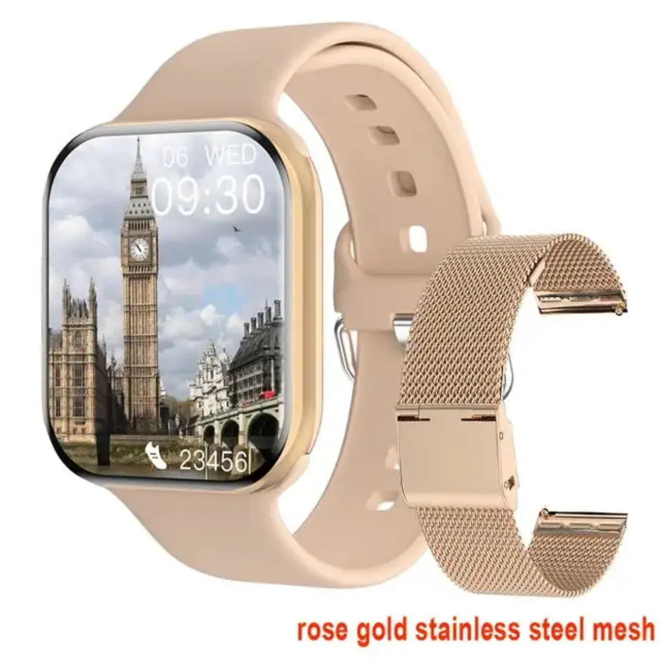 Watch 10 Smartwatch – NFC, GPS & BT Calls