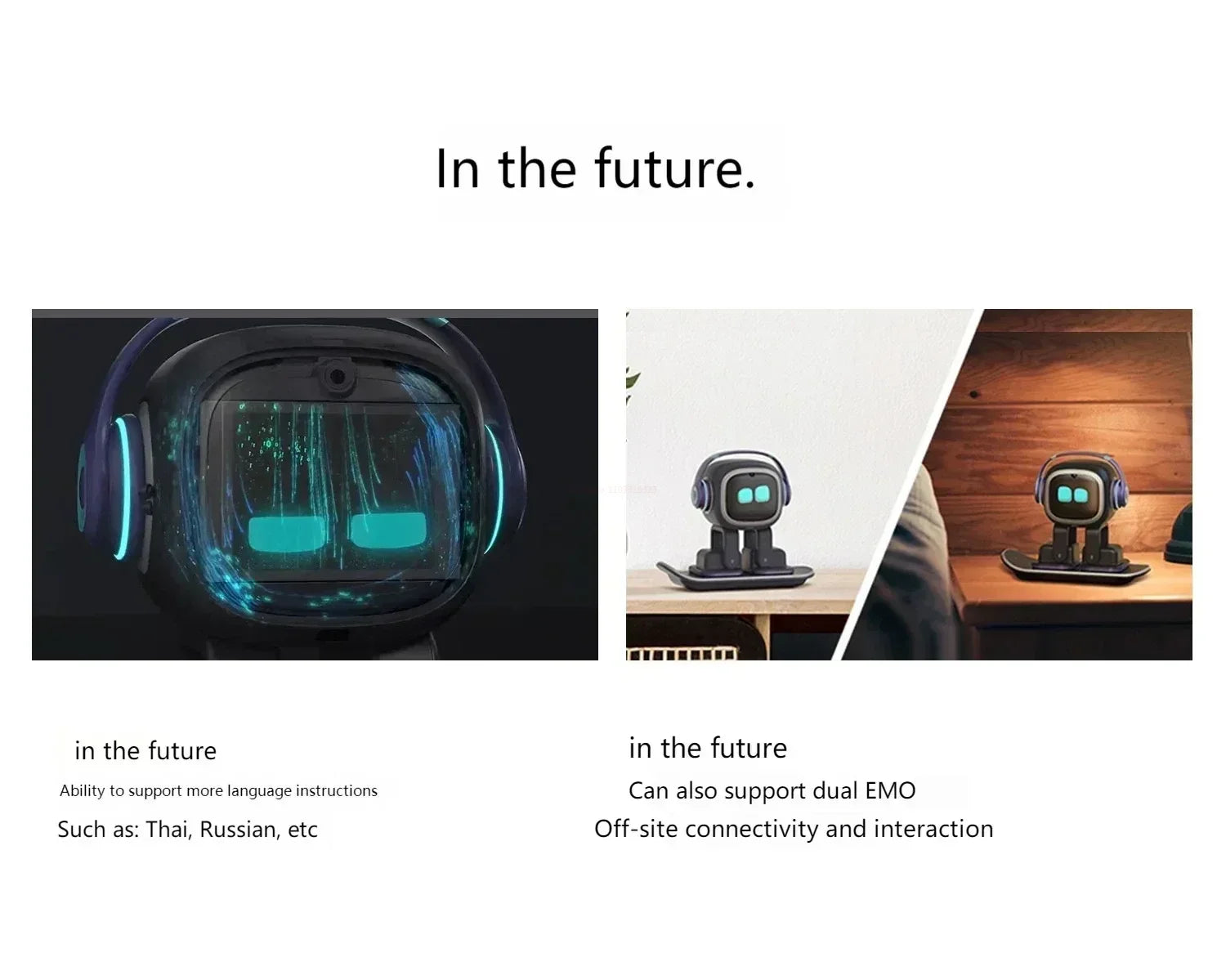 Emo AI Robot Pet – Smart Emotional Companion