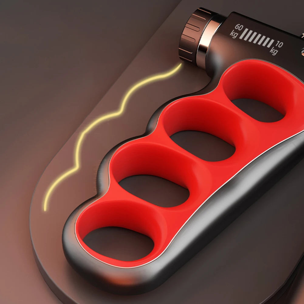 ALLOYSEED™ Adjustable Hand Gripper – 5–100KG | Strength Trainer