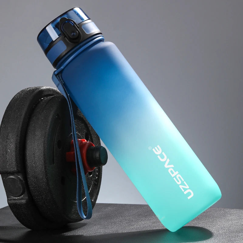 UZSPACE™ Sports Shaker Bottle – Leakproof | 500/1000ml BPA-Free