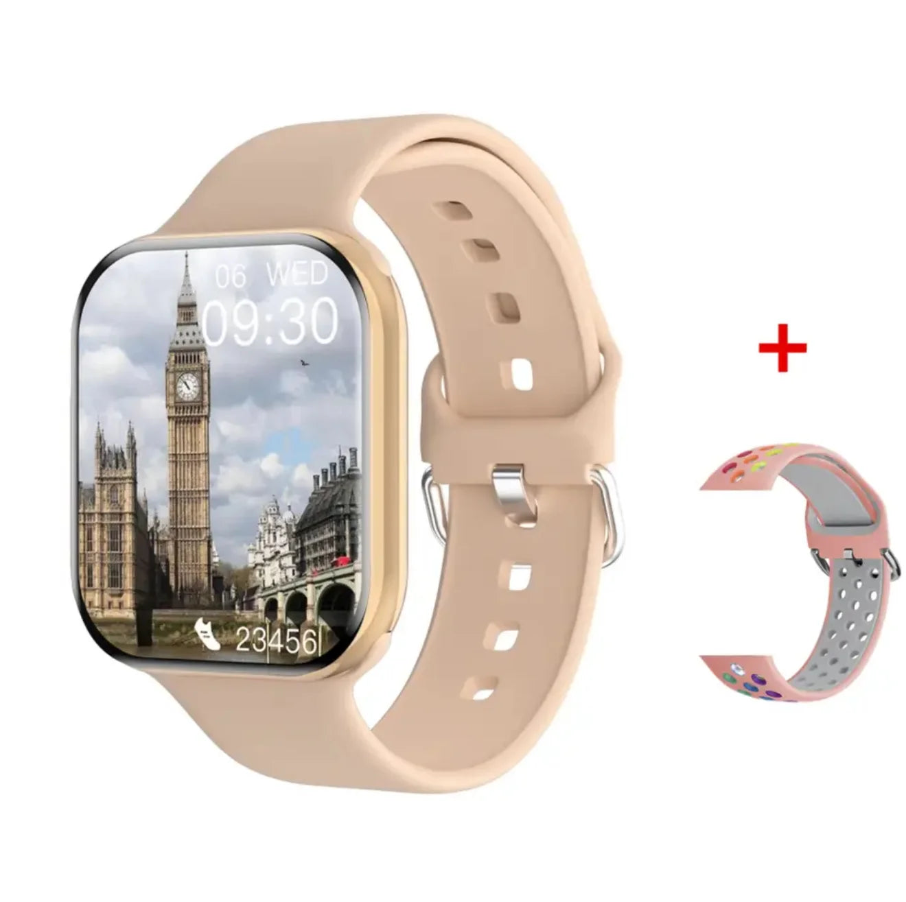 Watch 10 Smartwatch – NFC, GPS & BT Calls